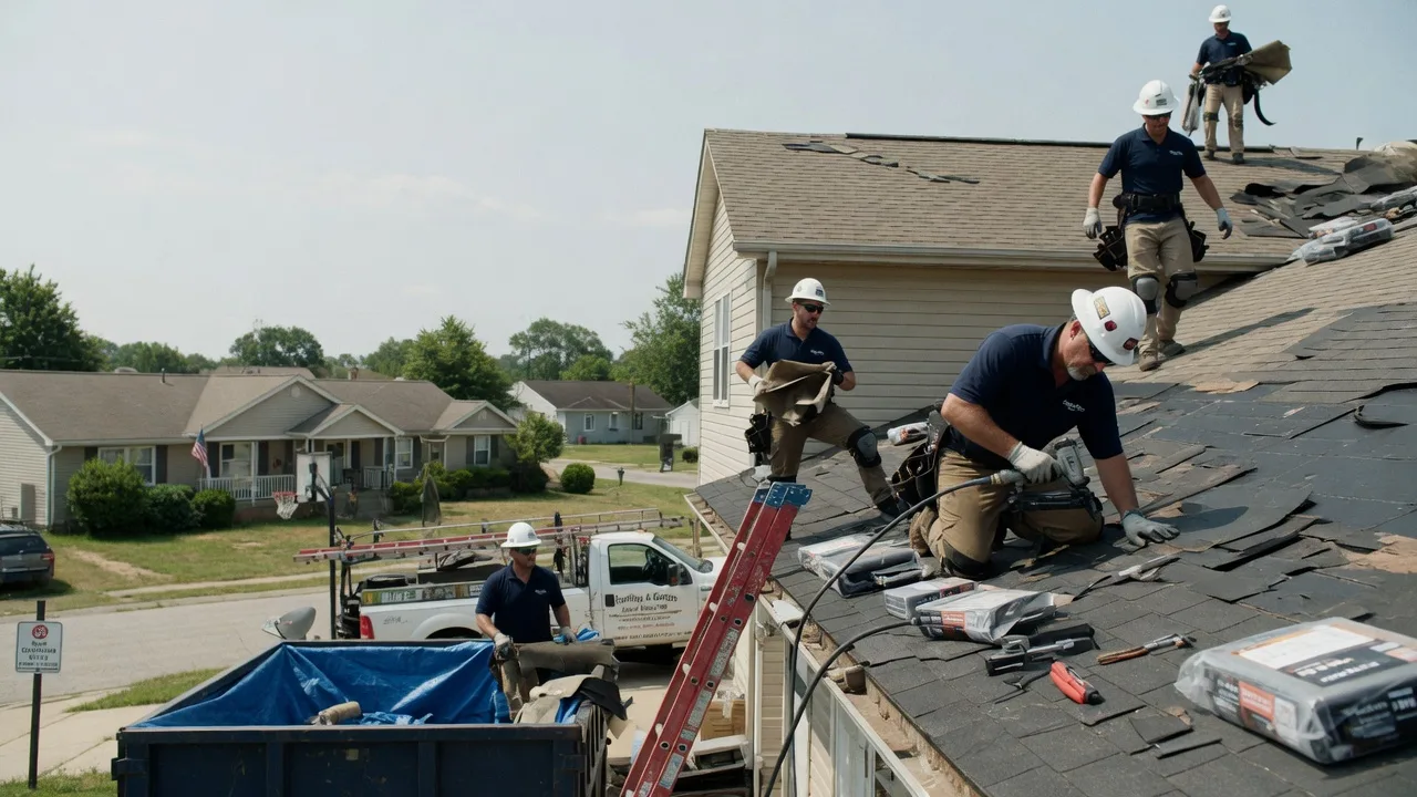 Roof Replacement in Union Hall, VA near me